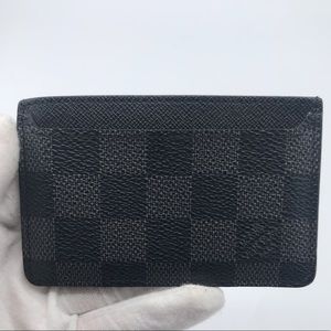 Louis Vuitton Graphite Neo Portes Card Holder